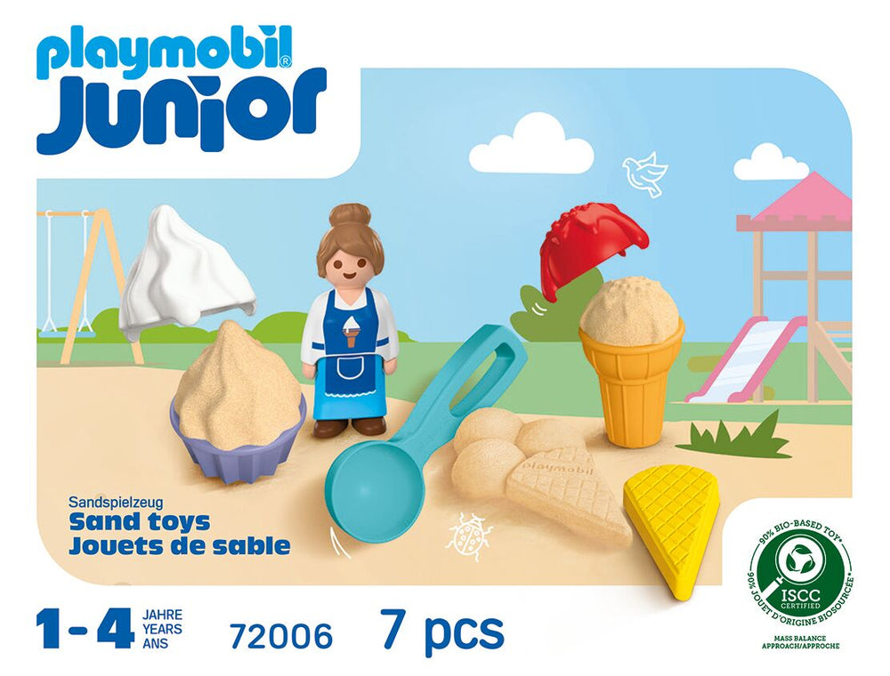 Playmobil - JUNIOR: Sand Ice Cream Shop