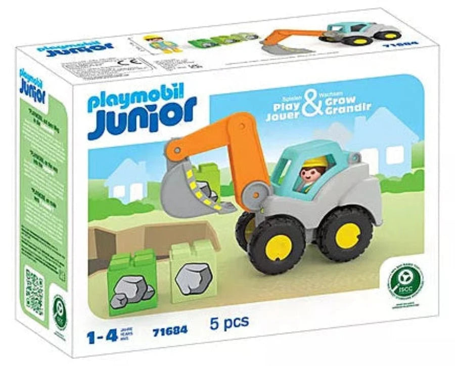 Playmobil - JUNIOR: Shovel Excavator