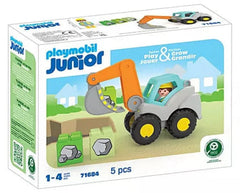 Playmobil - JUNIOR: Shovel Excavator