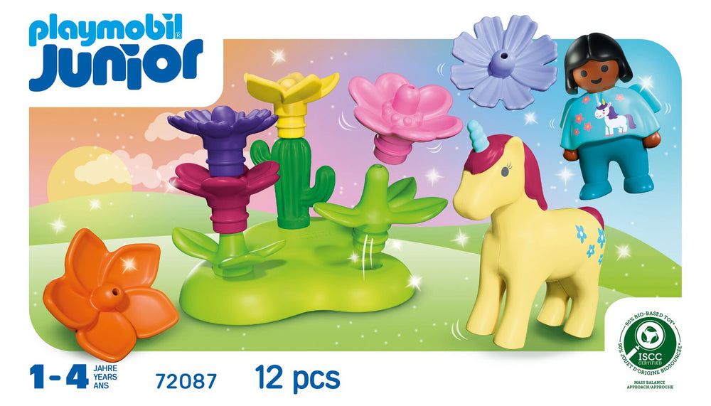 Playmobil - JUNIOR: Unicorn Fairy Garden