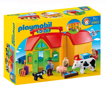 Playmobil - My Take Along Farm All Toys