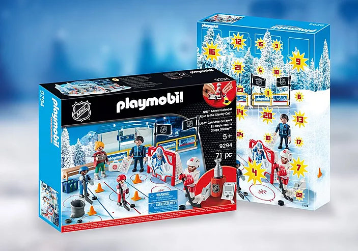 Playmobil - NHL - Advent Calendar - Road to the Stanley Cup