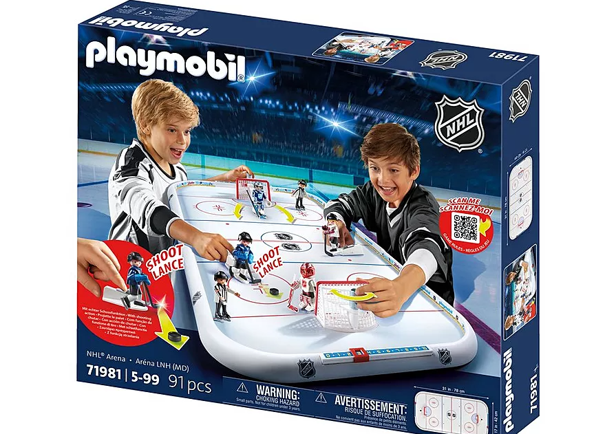 Playmobil - NHL Hockey Arena