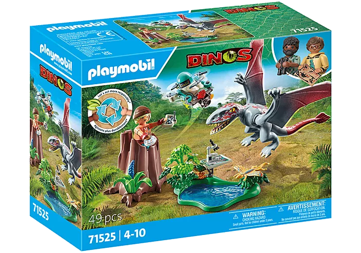 Playmobil - Observatory for Dimorphodon