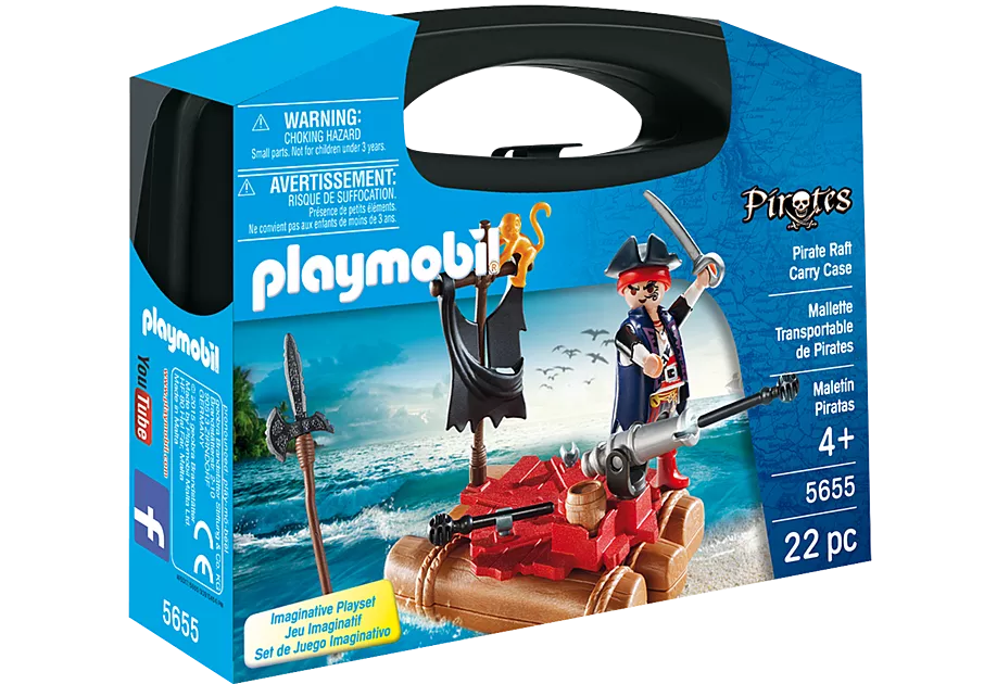 Playmobil - Pirate Raft Carry Case