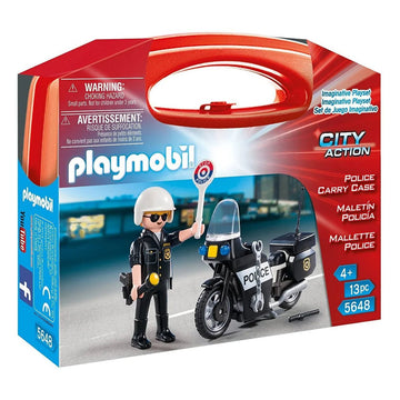 Playmobil - Police Carry Case
