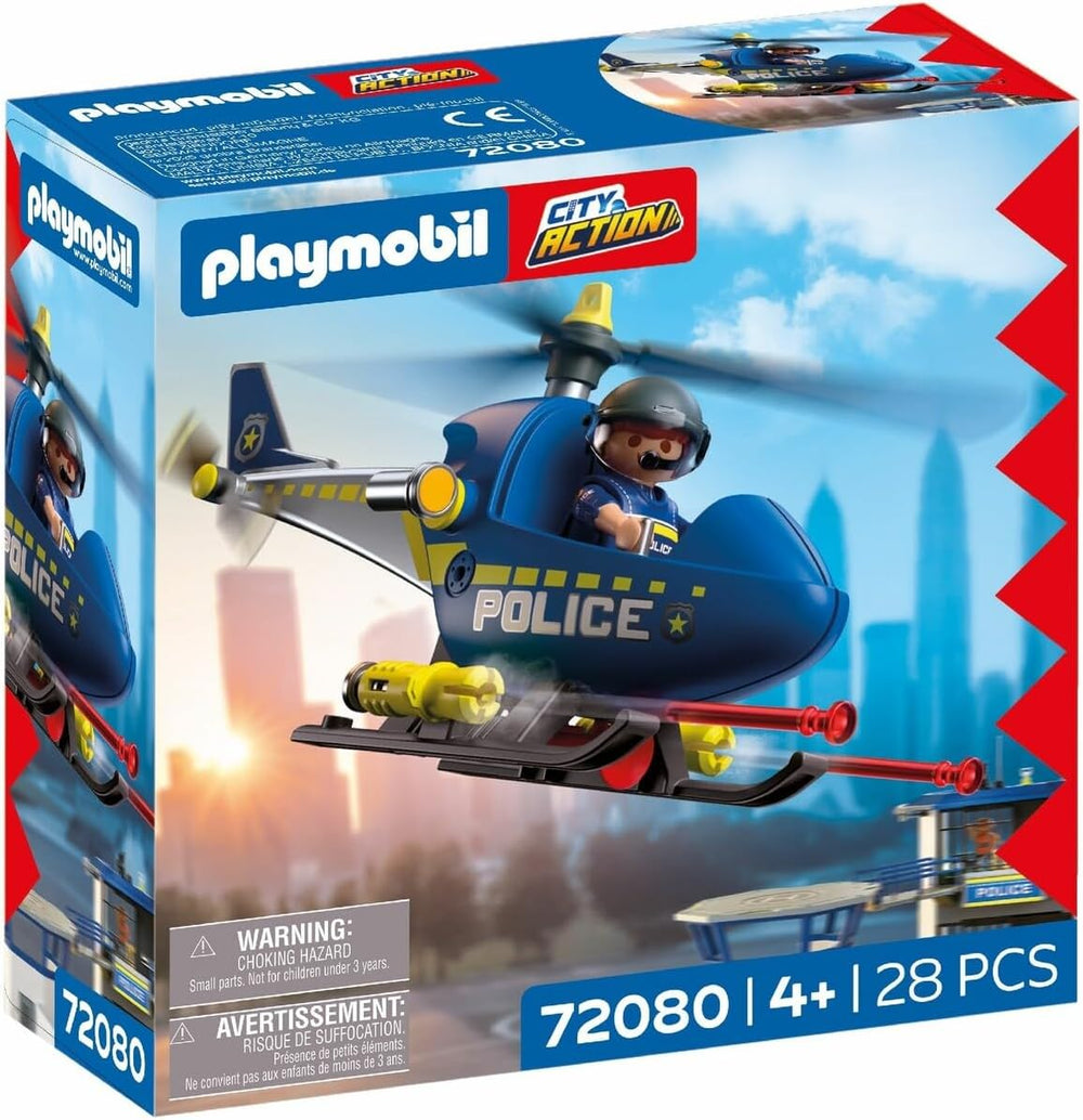Playmobil - Police Helicopter