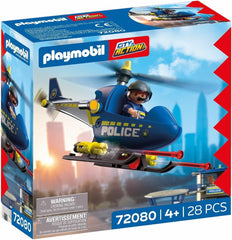 Playmobil - Police Helicopter