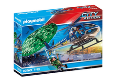 Playmobil - Police Parachute Search