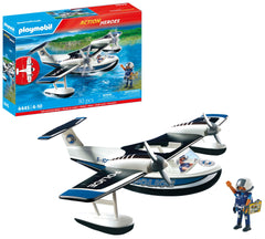 Playmobil - Police Seaplane Play Set