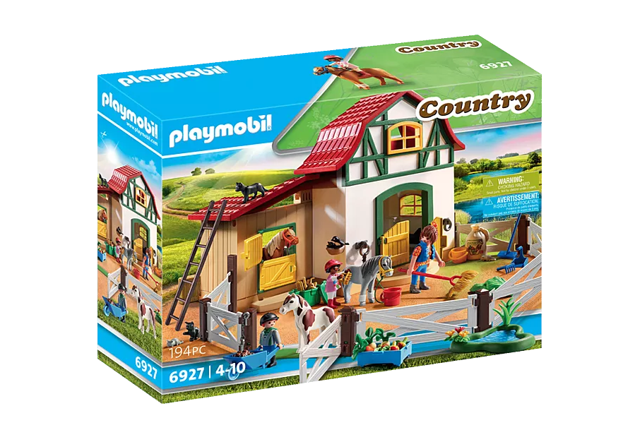 Playmobil - Pony Farm