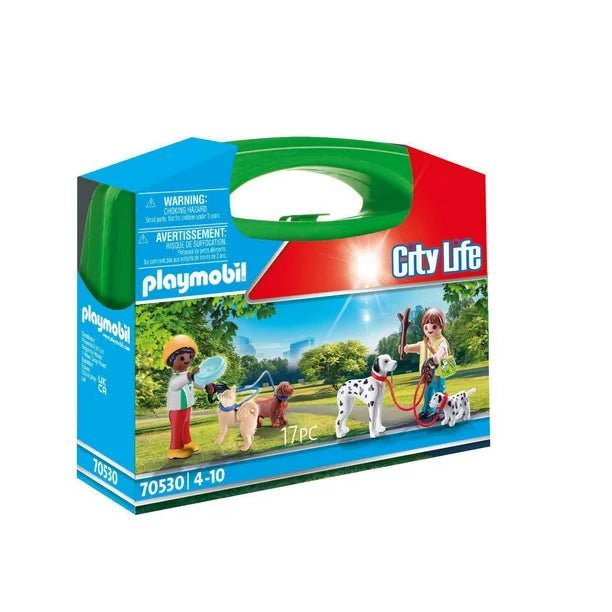 Playmobil - Puppy Playtime Carry Case