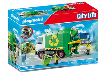 Playmobil - Recycling Truck All Toys