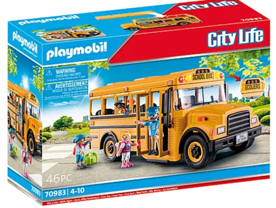 Playmobil - School Bus
