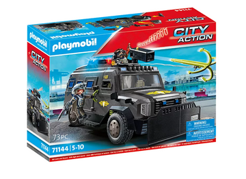 Playmobil - Tactical Police: All-Terrain Vehicle All Toys