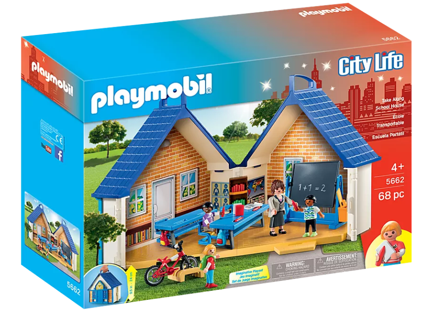 Playmobil - Take Along School House