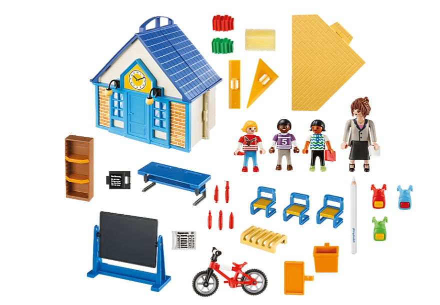 Playmobil Take Along School House – Little Canadian