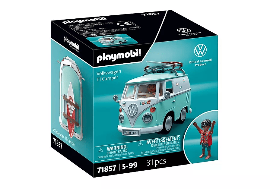 Playmobil - Volkswagen T1 Camper