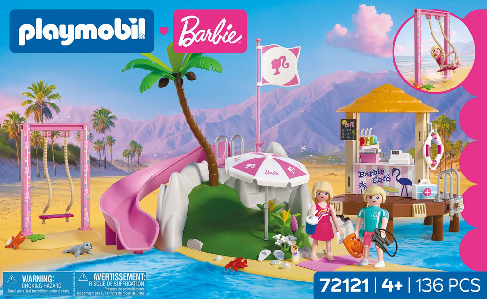 PLAYMOBIL x Barbie Beach Café