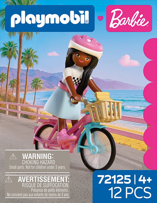 PLAYMOBIL x Barbie Brooklyn Play Set