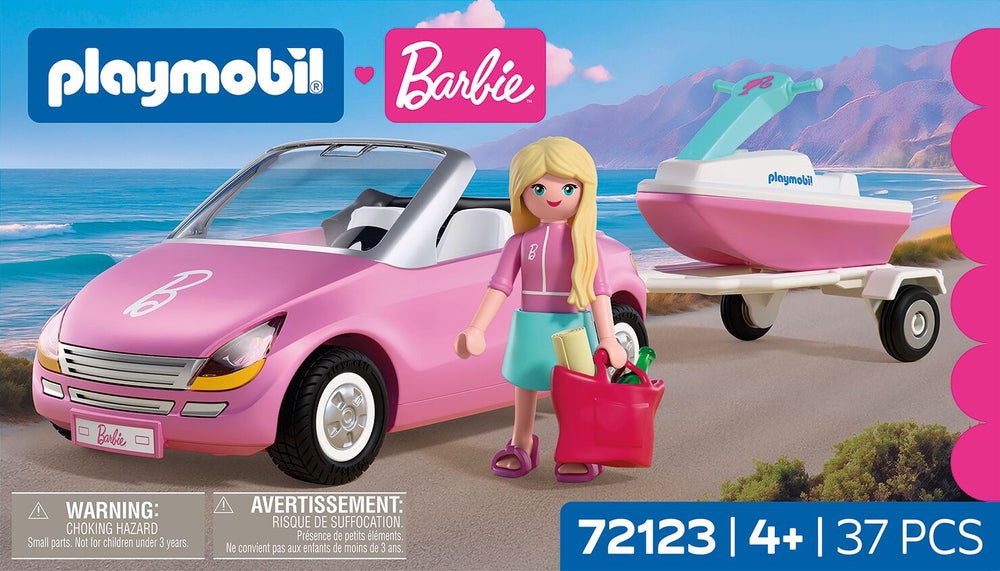 PLAYMOBIL x Barbie Convertible Play Set