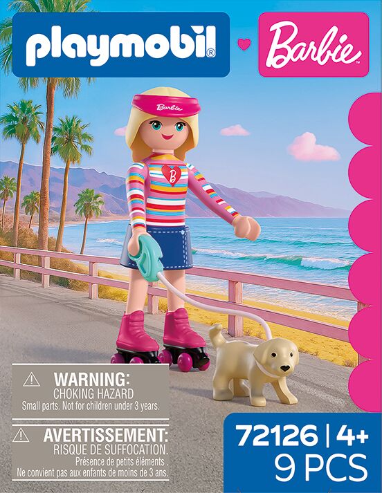 PLAYMOBIL x Barbie Malibu Play Set