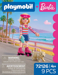 PLAYMOBIL x Barbie Malibu Play Set