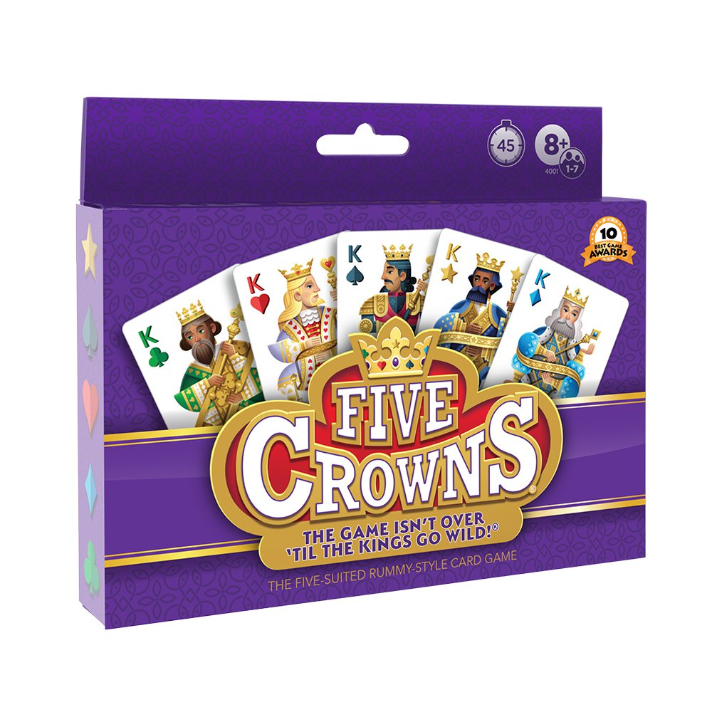 PlayMonster - Five Crowns Card Game