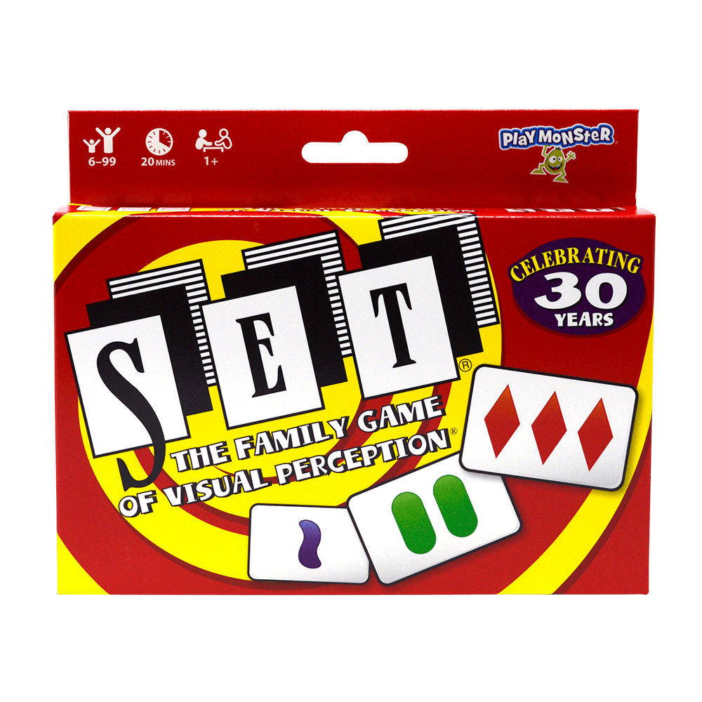 PlayMonster - SET Card Game