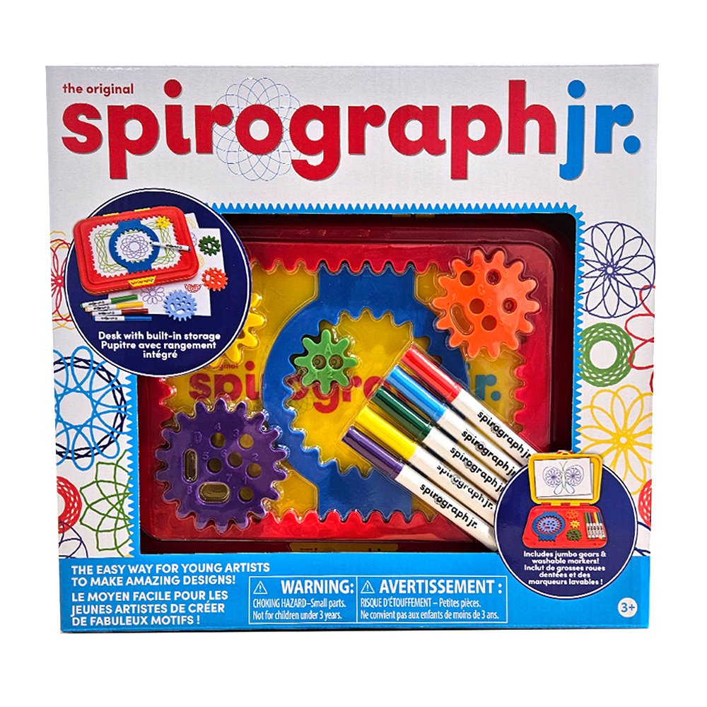 PlayMonster - Spirograph Jr. Art Set