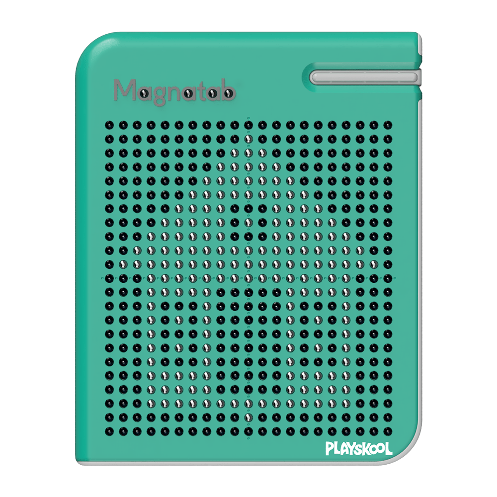 Playskool Magnatab Free Draw - Magnetic Sensory Drawing Toy For Kids Ages 3+