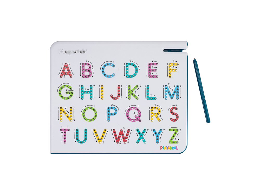 Playskool - Magnatab - Magnetic Drawing Tablet - A–Z Uppercase Letters