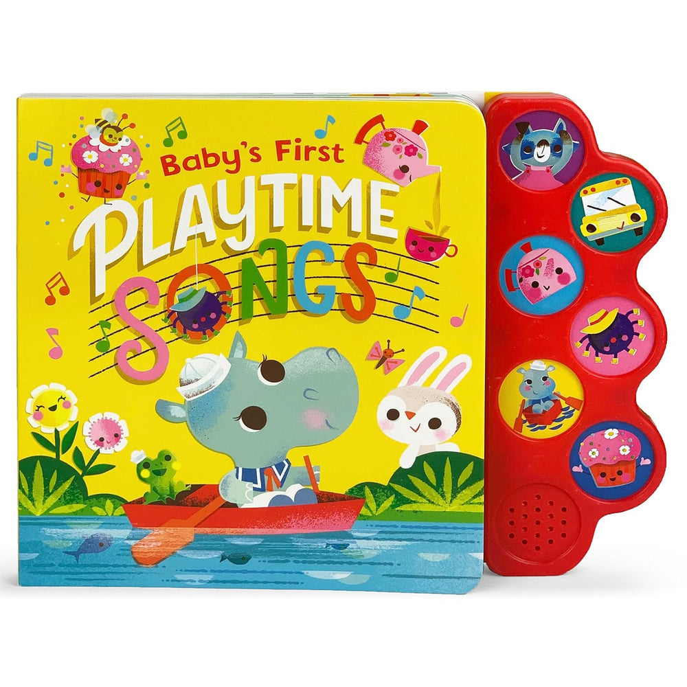 Playtime Songs: Interactive Children's Song Book