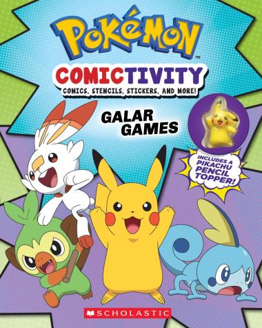 Pokémon Comictivity: Galar Games - Activity Book