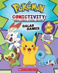 Pokémon Comictivity: Galar Games - Activity Book