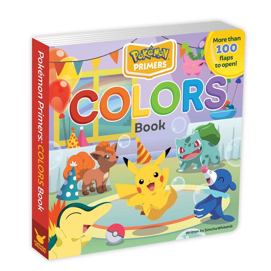 Pokémon Primers: Colors - Board Book