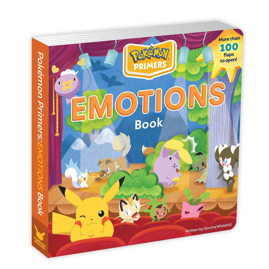 Pokémon Primers: Emotions - Board Book