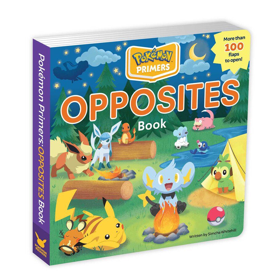 Pokémon Primers: Opposites - Board Book