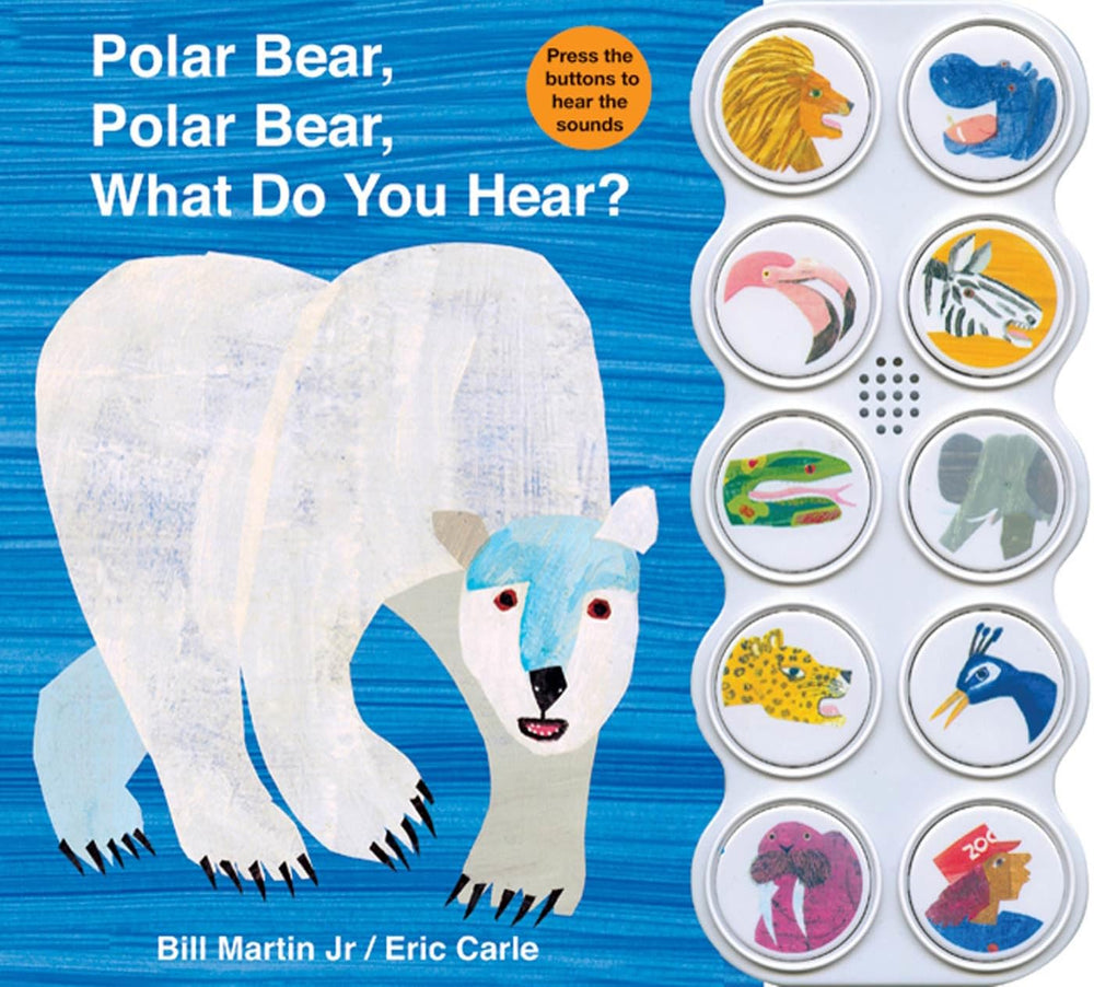 Polar Bear, Polar Bear What Do You Hear? (Sound Book)