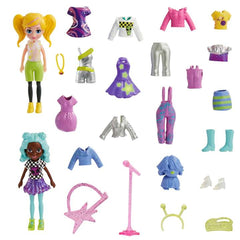 Polly Pocket - Glow-In-the-Dark Pop Star Starlight Fashion Pack
