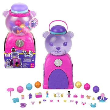 Polly Pocket - Gumball Bear Playset All Toys