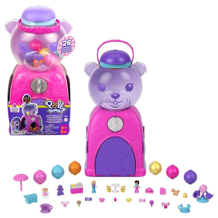 Polly Pocket - Gumball Bear Playset