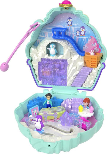 Polly Pocket - Snow Sweet Penguin Compact