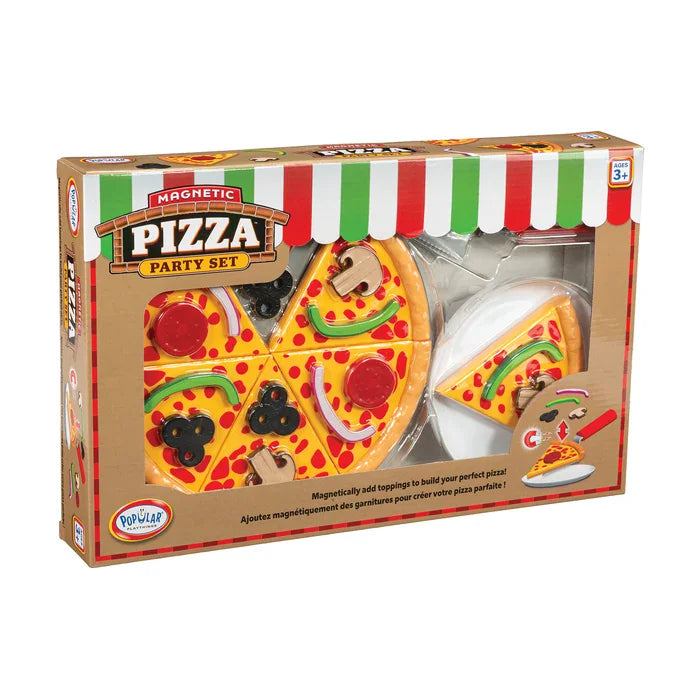 Popular Playthings - Magnetic Bake & Play - Pizza Set