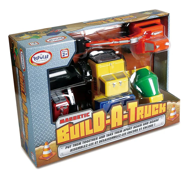 Popular Playthings - Magnetic Build-A-Truck