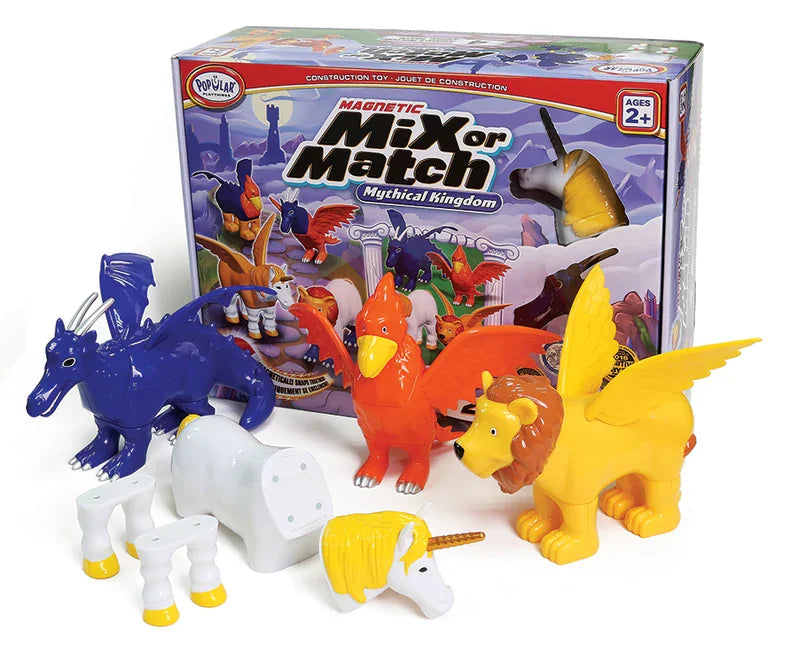 Popular Playthings - Mix or Match Animals - Mythical Kingdom