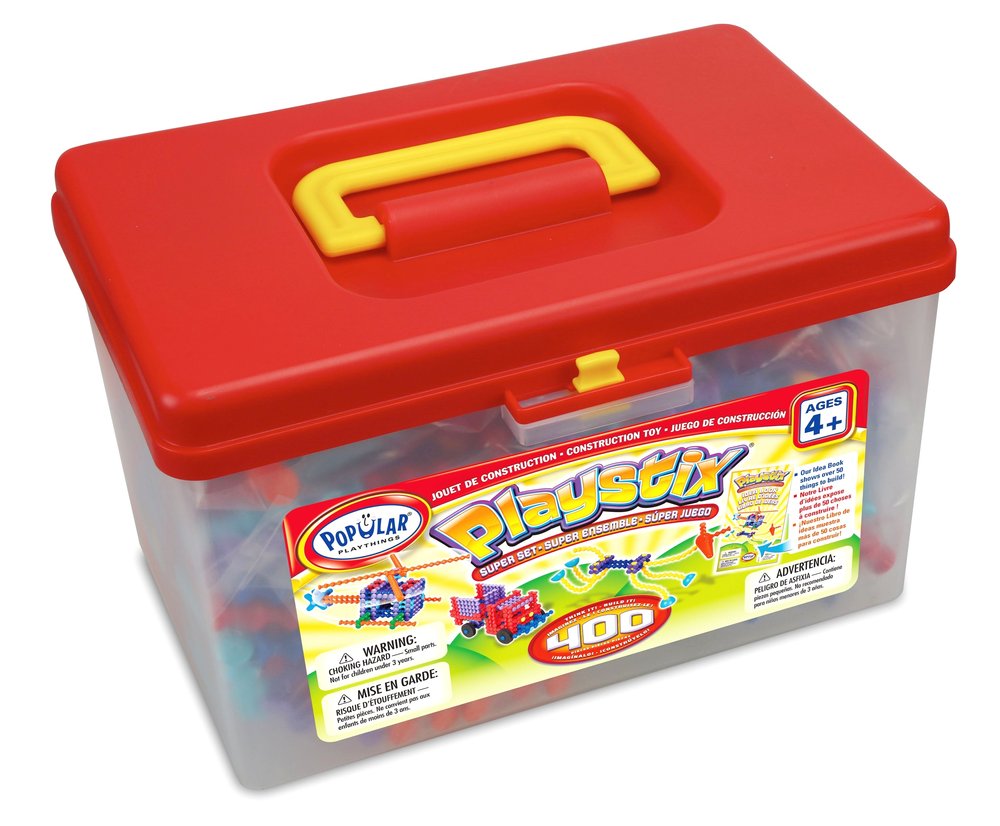 Popular Playthings - Playstix Super Set (400 pcs)