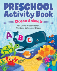 Preschool Activity Book: Ocean Animals