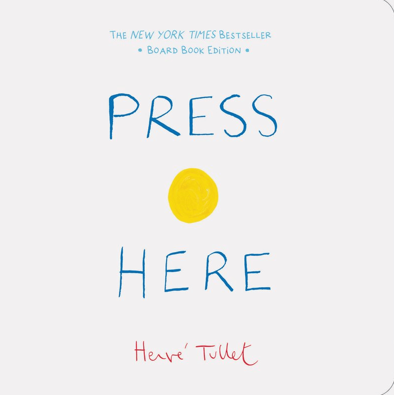 Press Here - Interactive Board Book
