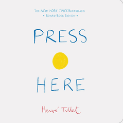 Press Here - Interactive Board Book